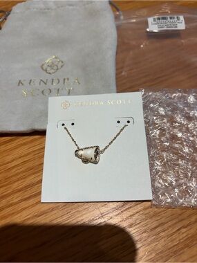 Kendra Scott Cheer Necklace NWT